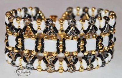 Pattern Puca Bracelet Gold Bracelet uses Kheops Foc with bead purchase